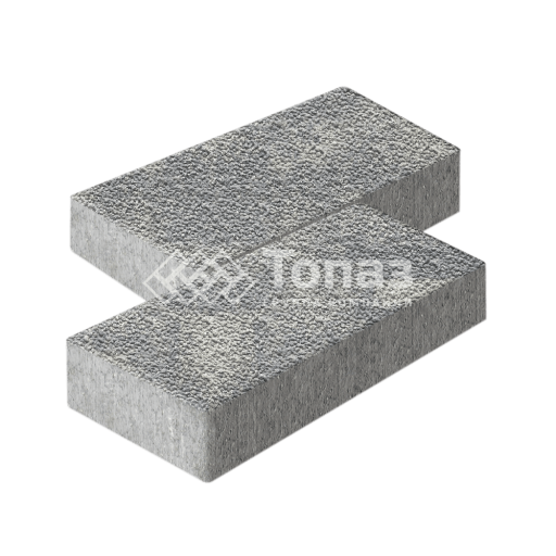 Тротуарная плитка 600х300х60, аква с мраморной крошкой