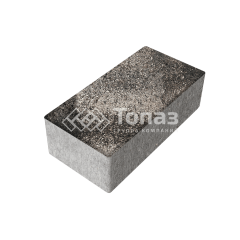 Тротуарная плитка 240х120х70, агат коричневый