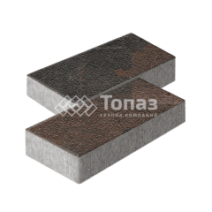 Тротуарная плитка 600х300х60, конго на камне