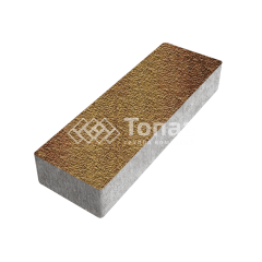 Тротуарная плитка 300х100х60, каир с гранитной крошкой