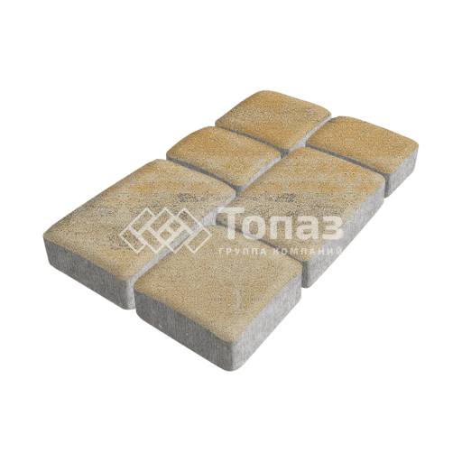 Тротуарная плитка Брук, особая серия, 6 см