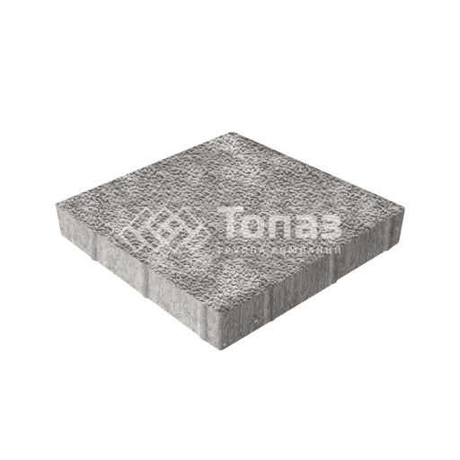 Тротуарная плитка Квадрат 400х400х60, неаполь с гранитной крошкой