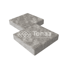 Тротуарная плитка Квадрат 400х400х60, неаполь с гранитной крошкой